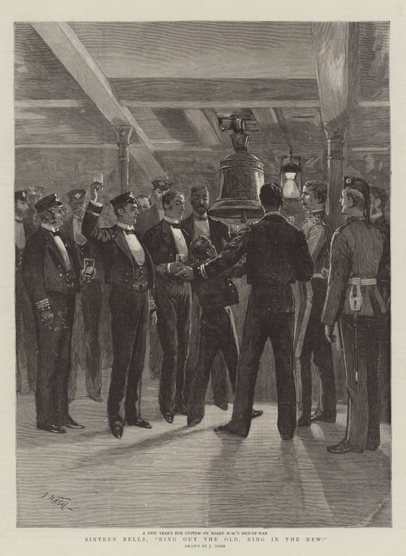 Sixteen Bells, Ring ud af det gamle, ring ind i det nye! af Joseph Nash