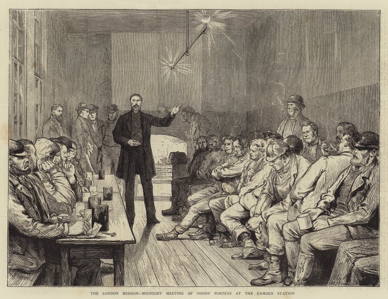 London Mission, Midnight Meeting of Goods