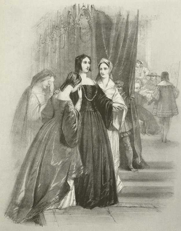 Stævningen, Katherine Queen of England, kom i retten af Joseph Nash