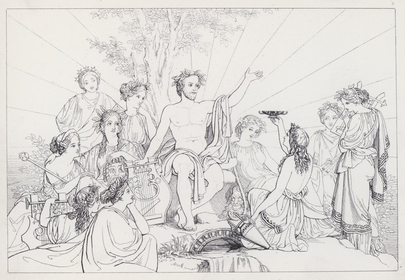 Shakespeare af Joseph Noel after Paton