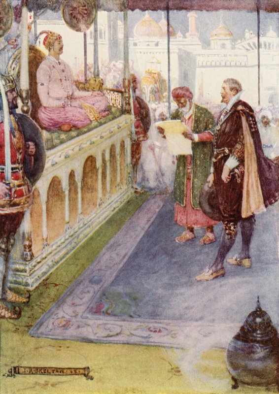 Sir Thomas stod foran mogulen af Joseph Ratcliffe Skelton