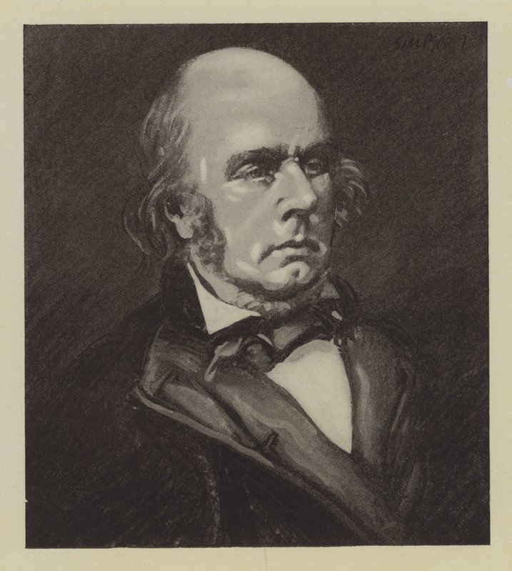Edward Fitzgerald af Joseph after Simpson