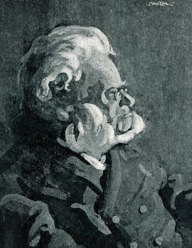Ibsen i alderdommen af Joseph after Simpson