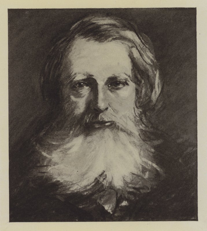 John Ruskin af Joseph after Simpson