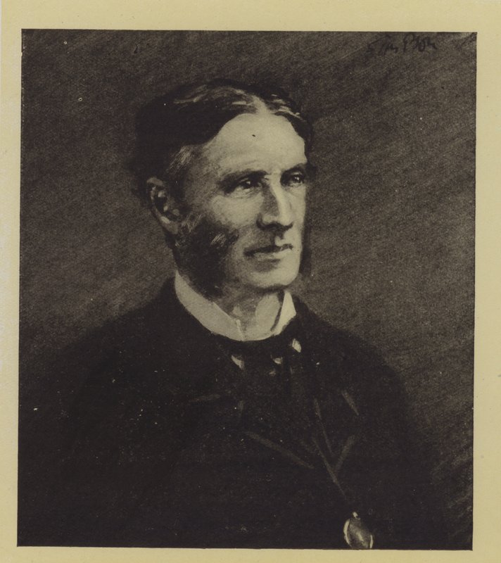 Matthew Arnold af Joseph after Simpson