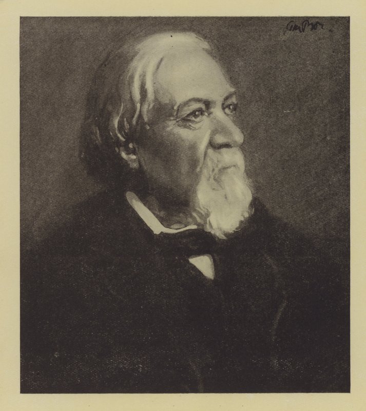 Robert Browning af Joseph after Simpson