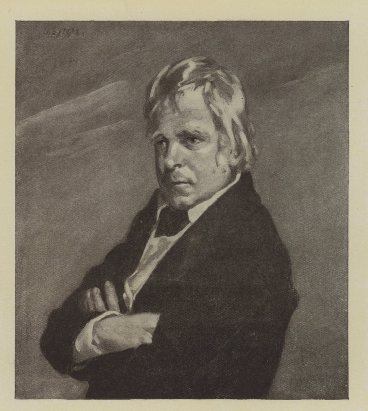 Sir Walter Scott af Joseph after Simpson