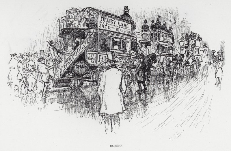Busser (litho) af Joseph (after) Pennell