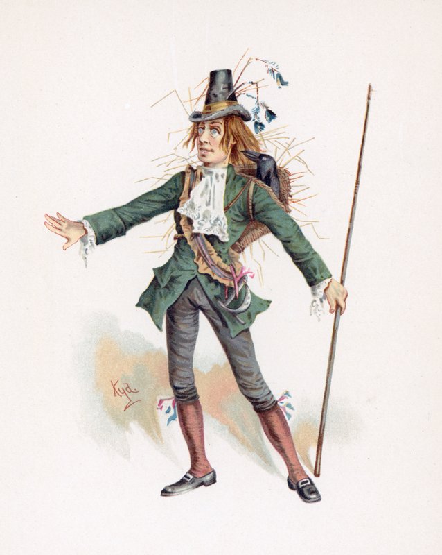 Barnaby Rudge, illustration fra 