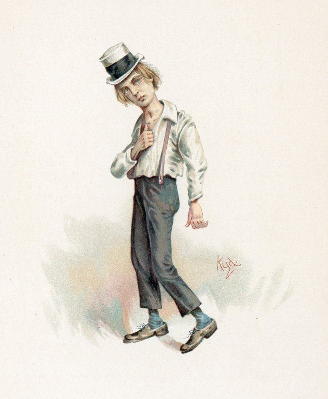 David Copperfield, illustration fra 