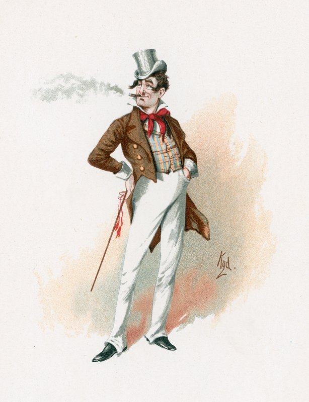Dick Swiveler, illustration fra 