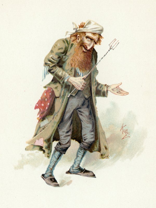 Fagin, illustration fra 