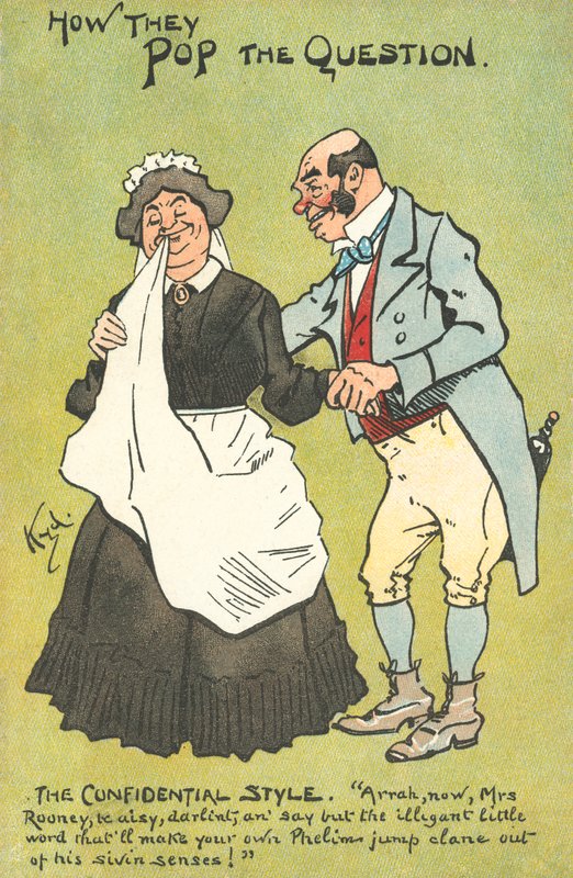Hvordan de stiller spørgsmålet, den fortrolige stil af Joseph Clayton Clarke
