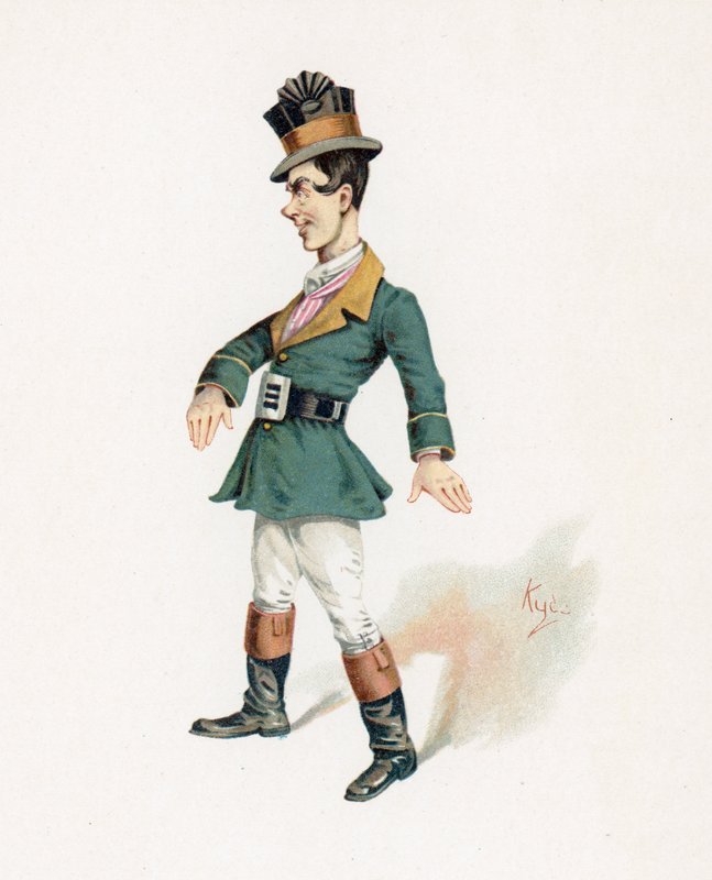 Mr Bailey Jr., illustration fra 