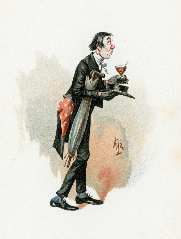 Mr Stiggins, illustration fra 