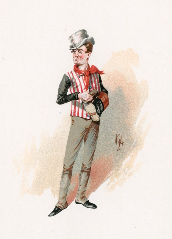 Sam Weller, illustration fra 