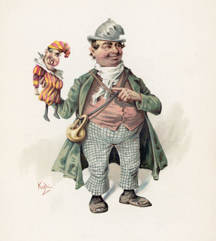 Kort, illustration fra 