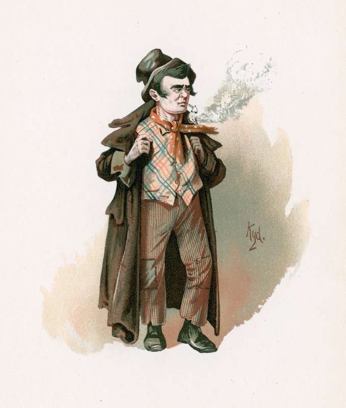 The Artful Dodger, illustration fra 