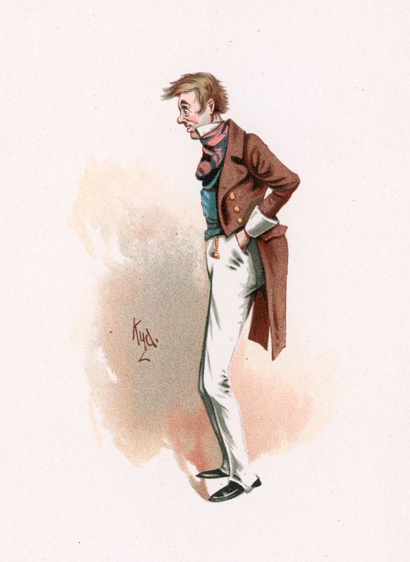 Toots, illustration fra 