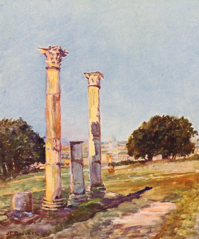 Rom: På Palatin, Augustus