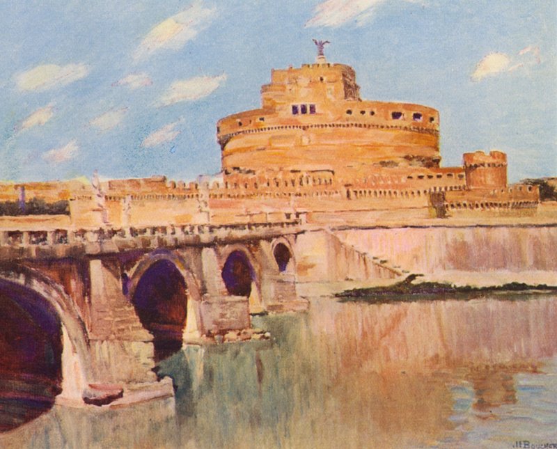 Rom: Castel Sant