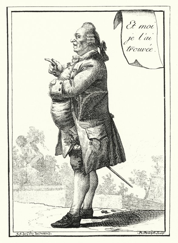 Og jeg har fundet det (gravering) af Joseph Franz von (after) Goez