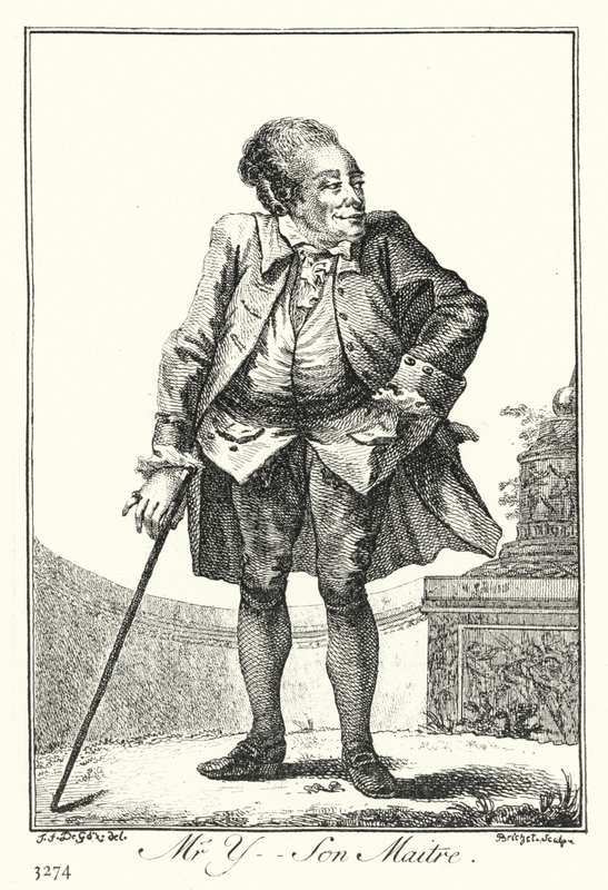 Mr Y, Hans Mester (gravering) af Joseph Franz von (after) Goez