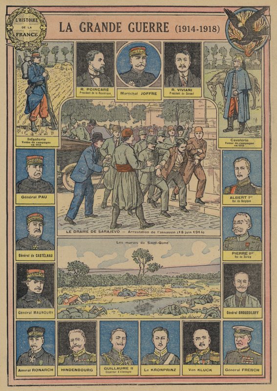 Første Verdenskrig af Joseph Girard