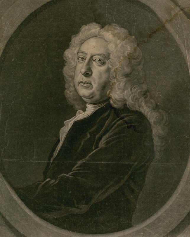 Sir James Thornhill, Kt af Joseph Highmore