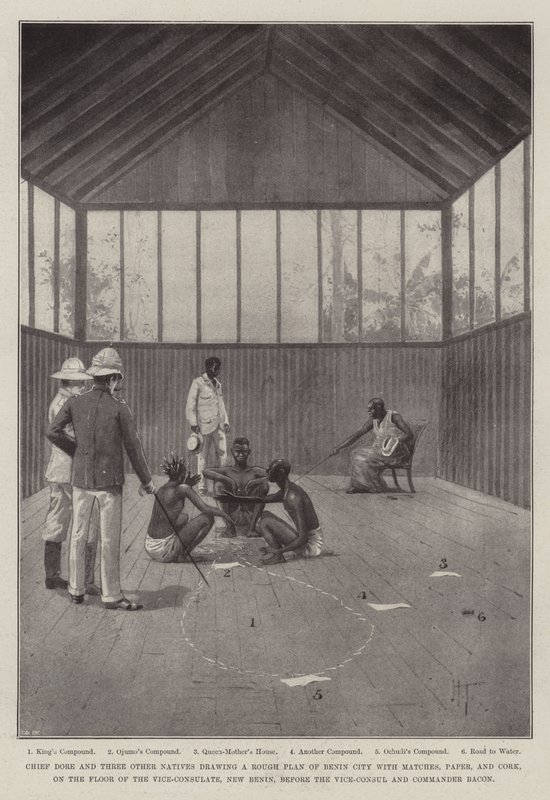 Benin Ekspeditionen af Joseph Holland Tringham