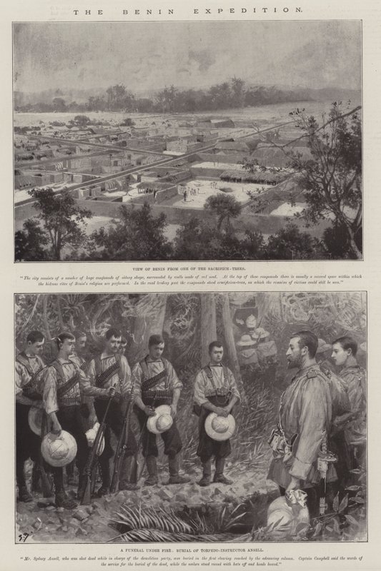 Ekspeditionen til Benin af Joseph Holland Tringham