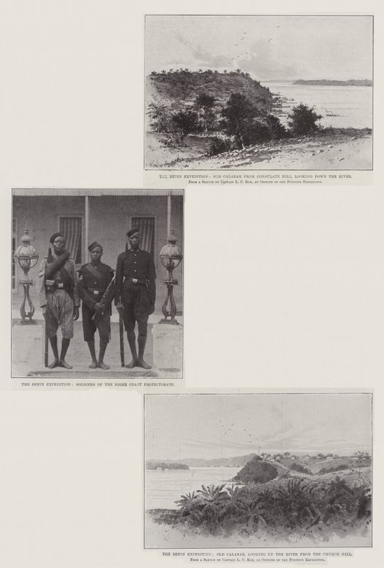 Benin Ekspeditionen af Joseph Holland Tringham