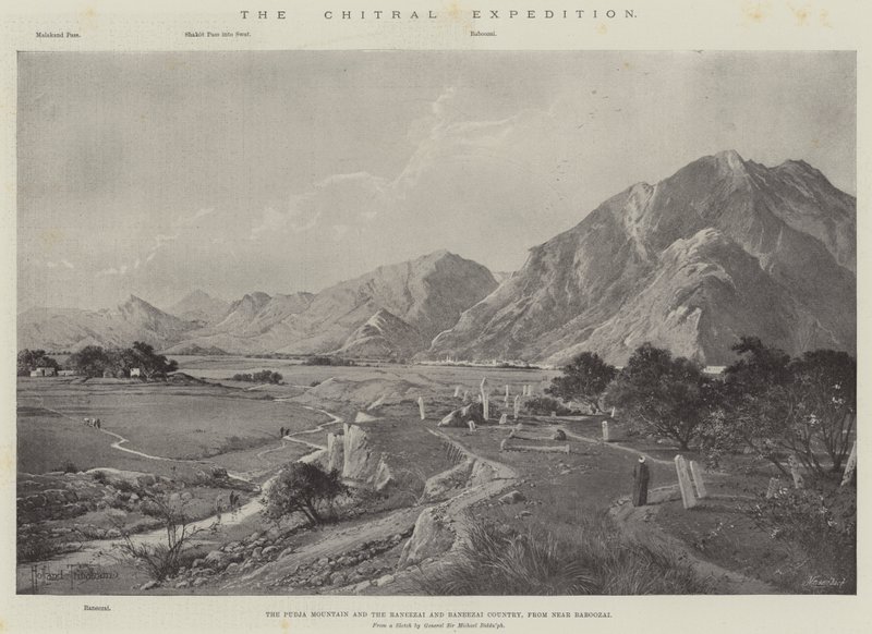 Chitral-ekspeditionen af Joseph Holland Tringham