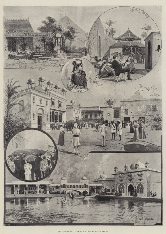 Empire of India-udstillingen ved Earl