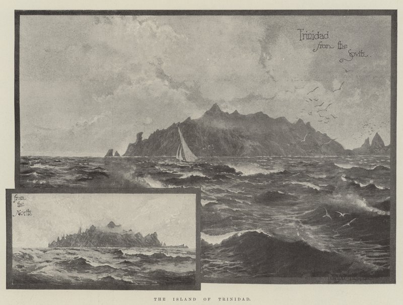 Øen Trinidad af Joseph Holland Tringham