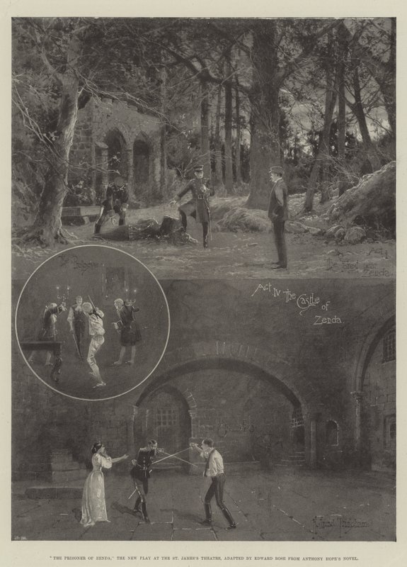 The Prisoner of Zenda, det nye skuespil på St James