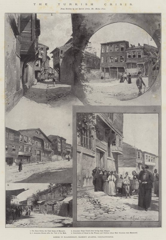 Den tyrkiske krise af Joseph Holland Tringham
