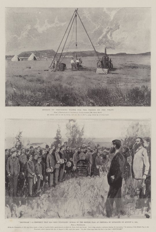 Krigen i Sydafrika af Joseph Holland Tringham