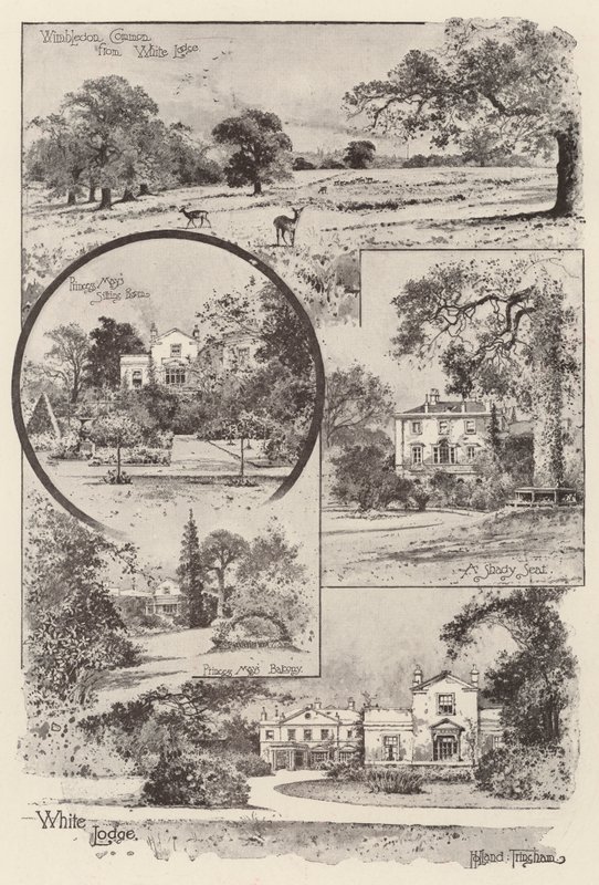 White Lodge af Joseph Holland Tringham
