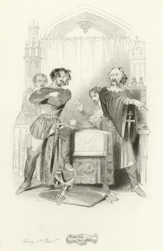 Henrik IV, del I af Joseph Kenny Meadows