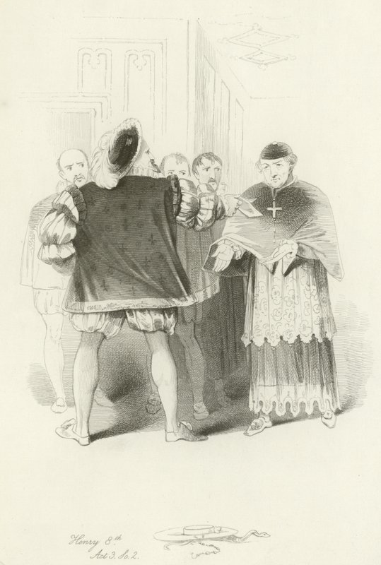 Henrik VIII af Joseph Kenny Meadows