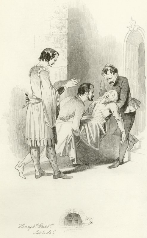 Henry VI, del 1 af Joseph Kenny Meadows