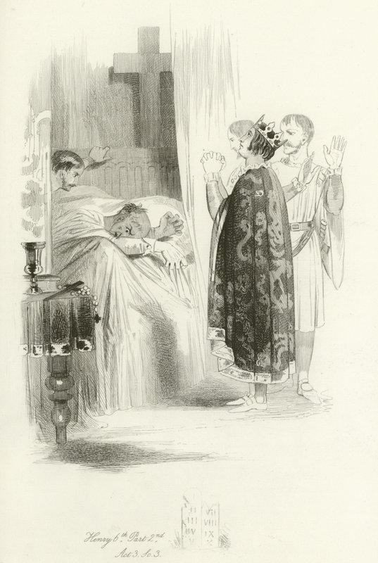 Henrik VI, del 2 af Joseph Kenny Meadows