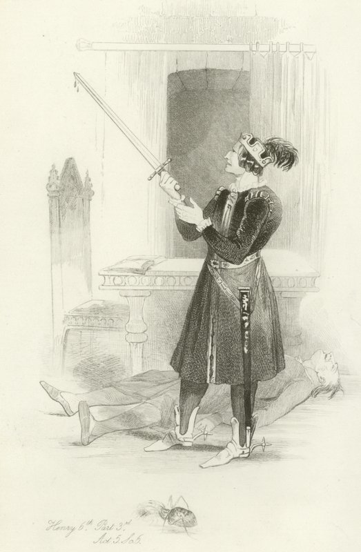 Henrik VI, del 3 af Joseph Kenny Meadows