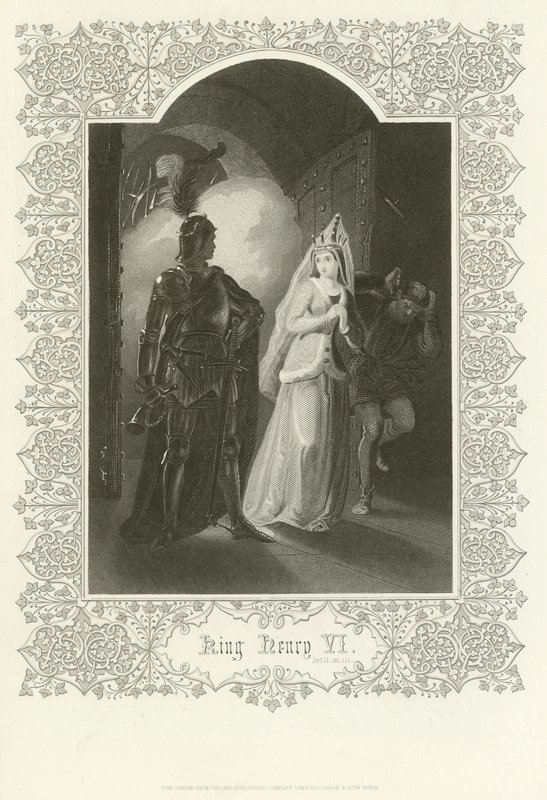 Kong Henrik VI, anden akt, scene III af Joseph Kenny Meadows
