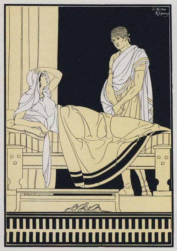 En dødelig plage af Joseph Kuhn Regnier