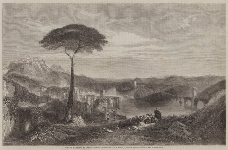 Childe Harolds pilgrimsrejse af Joseph Mallord William Turner