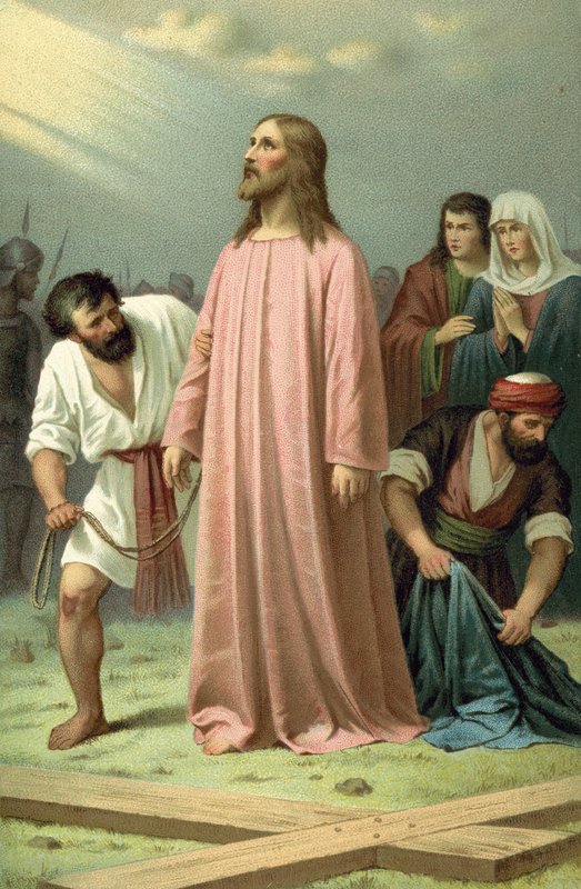 Golgata af Joseph Mathauser
