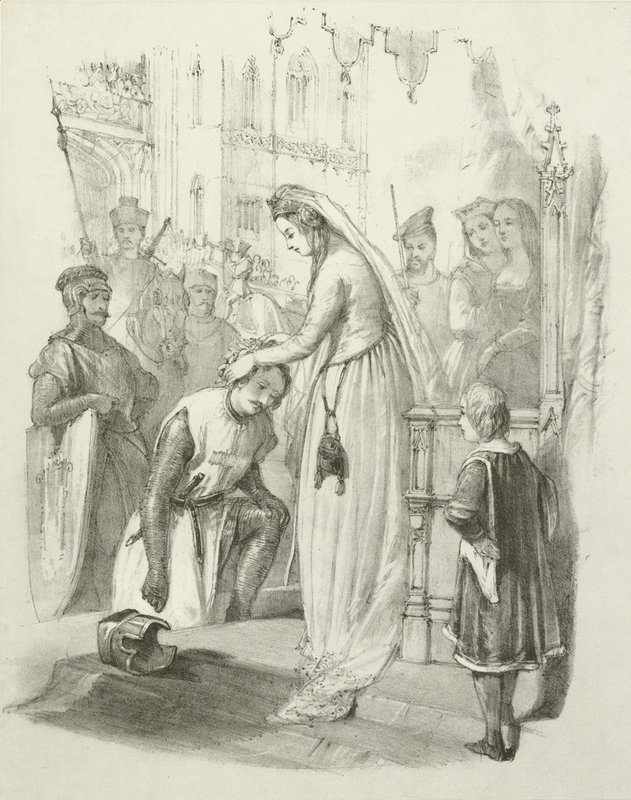 Æreskapellet af Joseph Nash