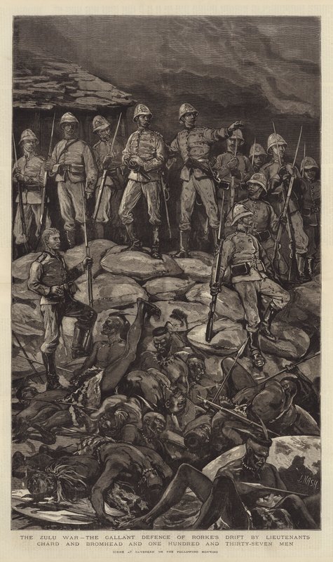 Zulu-krigen, det galante forsvar af Rorke